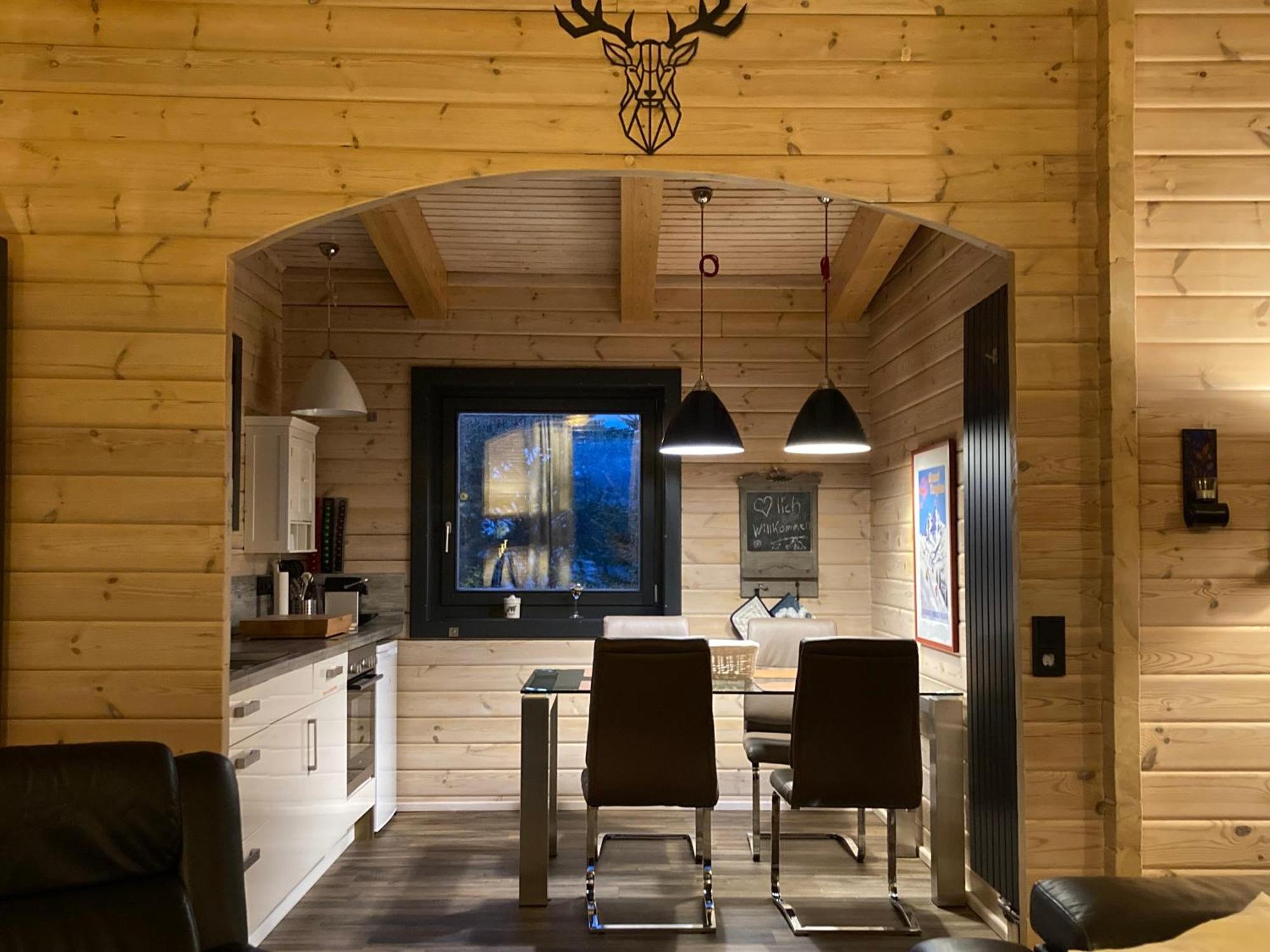 Blockhaus Kik Im Harz Villa Sankt Andreasberg Dış mekan fotoğraf