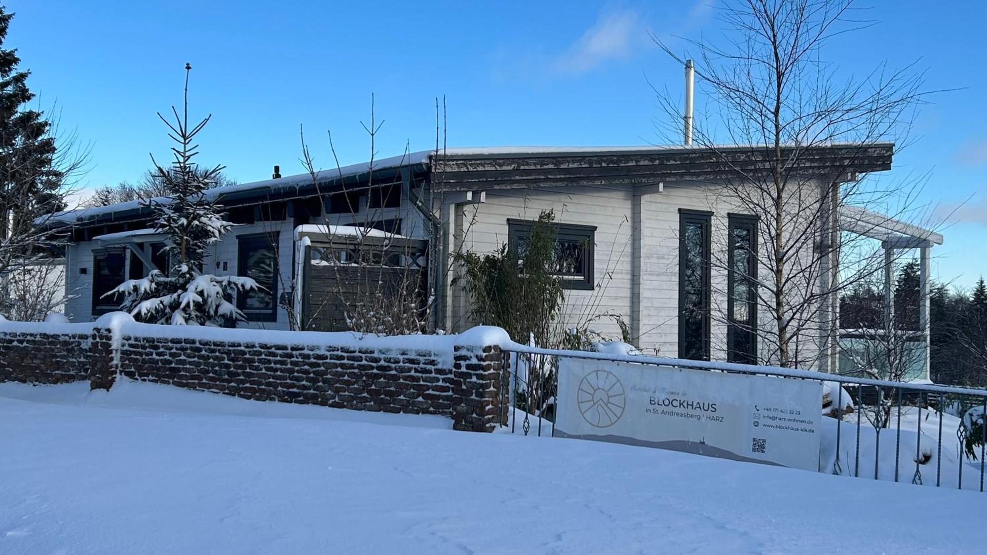 Blockhaus Kik Im Harz Villa Sankt Andreasberg Dış mekan fotoğraf